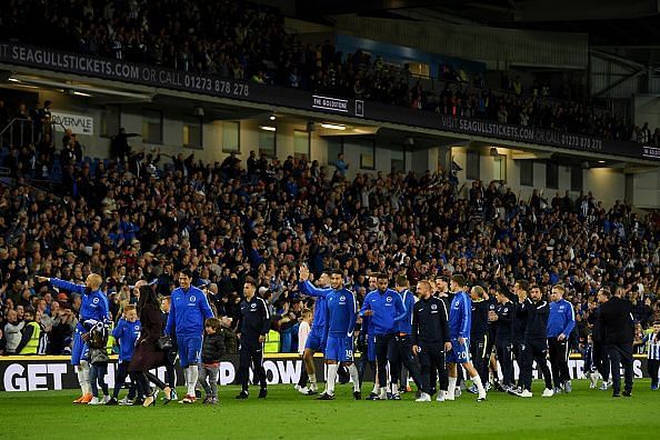 Brighton & Hove Albion 1-0 Manchester United: 5 talking points
