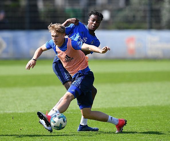 Hamburger SV Training Session