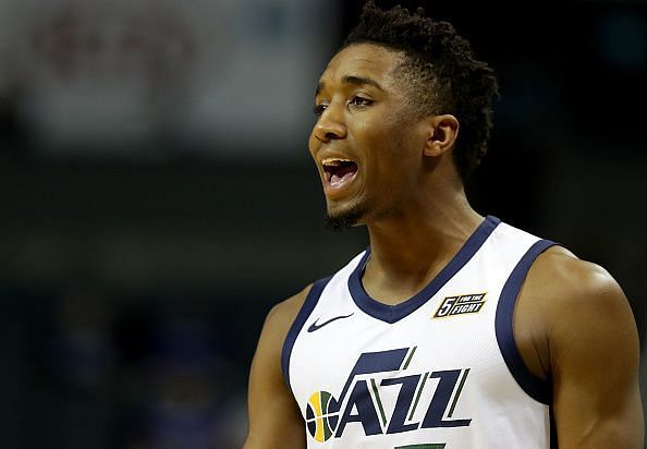 Utah Jazz v Charlotte Hornets