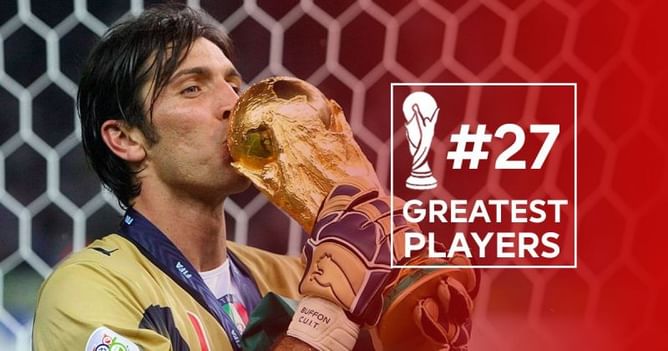 50 Greatest Players in World Cup History: #27 Gianluigi Buffon