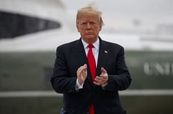Trump suggests NFL players who kneel shouldn't be in US