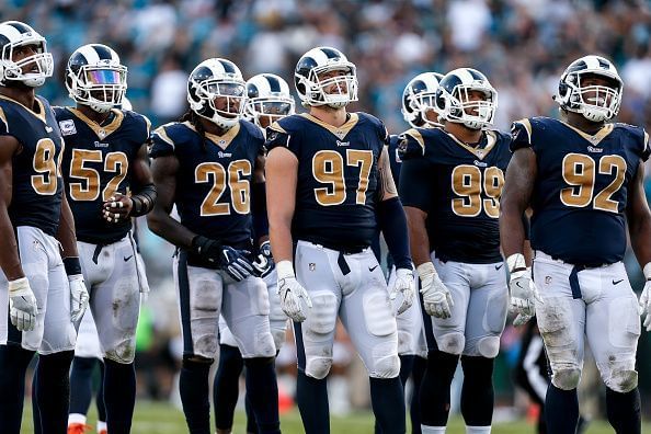 Los Angeles Rams v Jacksonville Jaguars