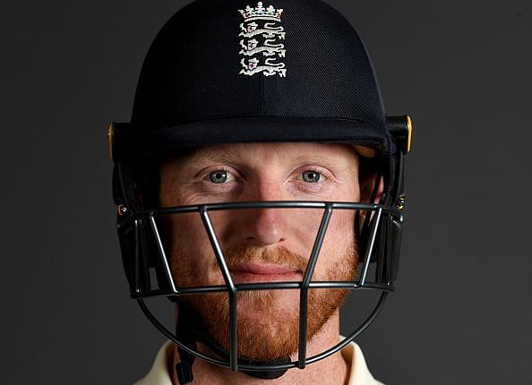 England Test Squad Portraits