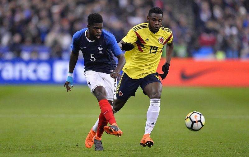 Umtiti will alongside Varane be the bedrock of France's defence