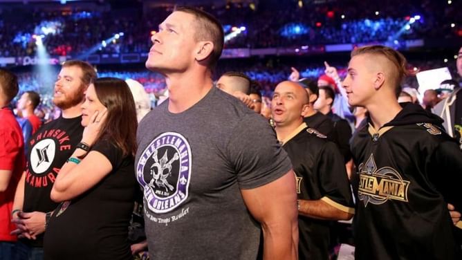 WWE News: John Cena discusses NXT's Velveteen Dream and EC3 in a recent Q&A session