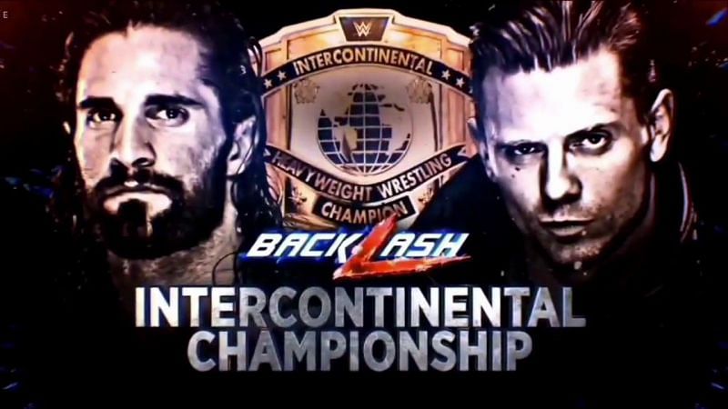 Rollins will defend his Intercontinental Championship at Backlash on Sunday night 
