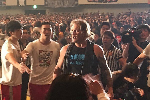 WWE/NJPW News: Chris Jericho returns to New Japan and destroys current champion