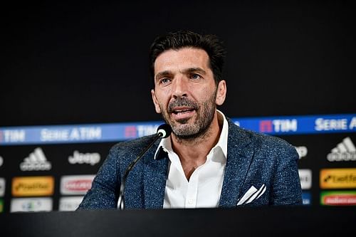 Gianluigi Buffon Press Conference