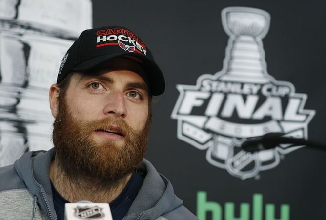Holtby used midseason reprieve for personal growth