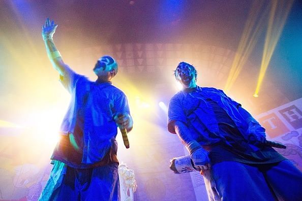 Insane Clown Posse Performs At The Regent