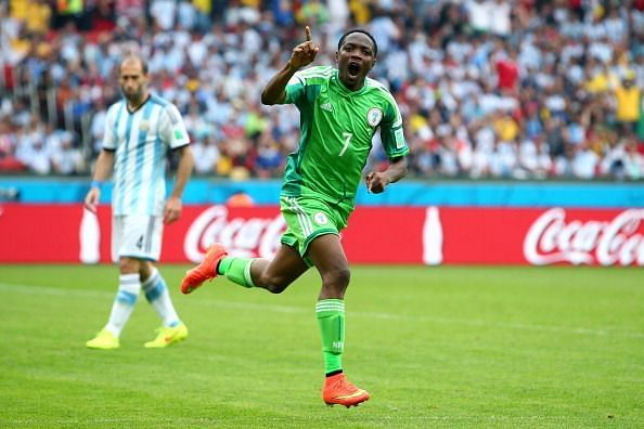 Nigeria v Argentina: Group F - 2014 FIFA World Cup Brazil