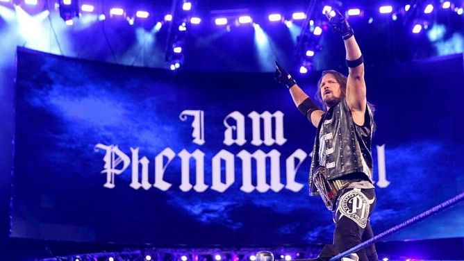 WWE News: AJ Styles' WWE theme song was meant for another TNA superstar