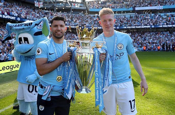 Manchester City v Huddersfield Town - Premier League