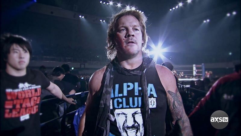 Chris Jericho is set to make his return to NJPW 