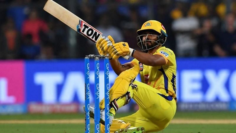 Kedar Jadhav suffered a hamstring injury while batting against Mumbai Indians.