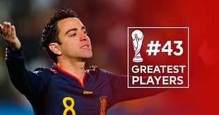 50 Greatest Players in World Cup History: #43 Xavi Hernandez