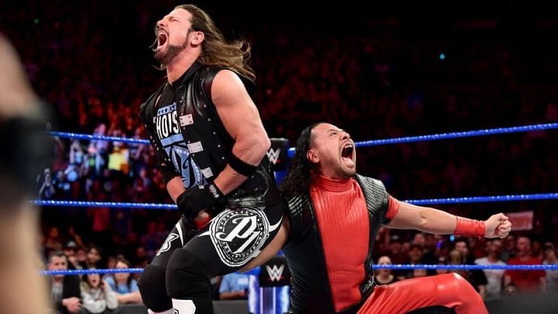 Image result for aj styles vs nakamura