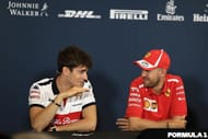 2018 Monaco Formula 1 Grand Prix Press Conference and Driver Arrivals May 23rd