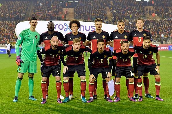 Belgium v Estonia - FIFA 2018 World Cup Qualifier