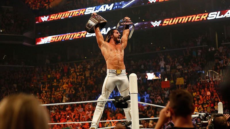 We&#039;d like to see Seth Rollins hold both the Intercontinental and Universal titles