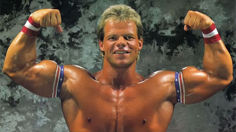 Lex Luger in his WWE run.