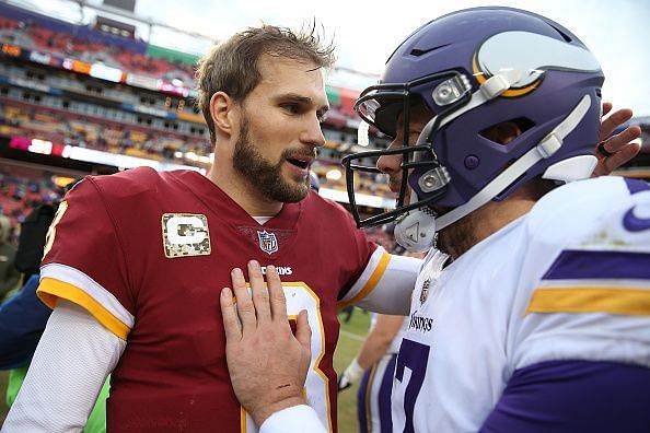 Minnesota Vikings v Washington Redskins