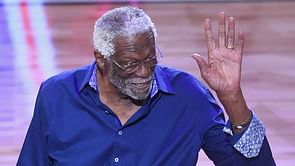 NBA great Bill Russell released from hospital