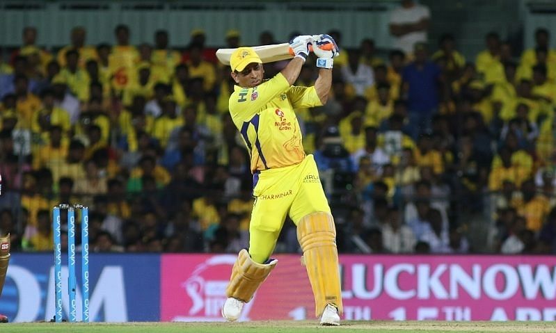 Dhoni has been in imperious touch for CSK