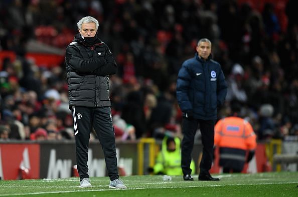 Manchester United v Brighton &amp; Hove Albion - The Emirates FA Cup Quarter Final