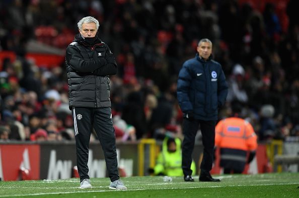 EPL 2017-18: Brighton and Hove Albion vs Manchester United Preview