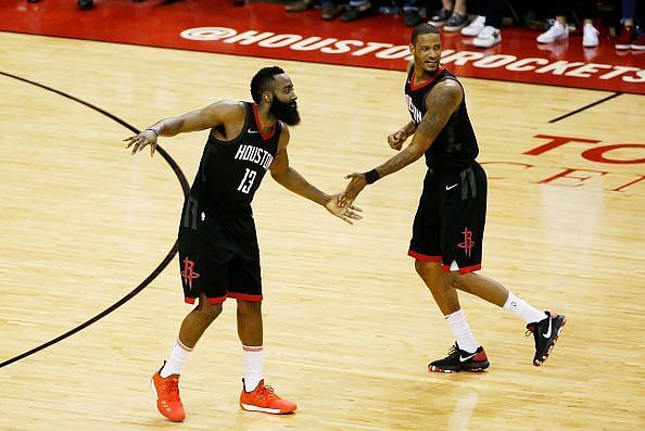 Golden State Warriors v Houston Rockets - Game Two