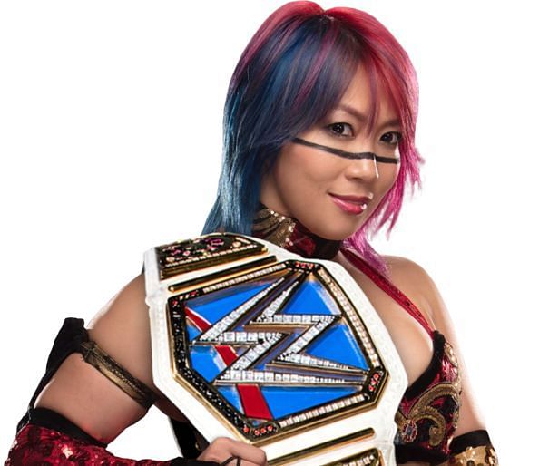 Asuka SmackDown Women&#039;s Champion