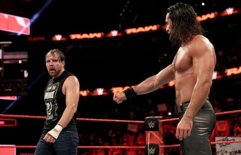 Ambrose and Rollins will always be a feud waiting to happen 