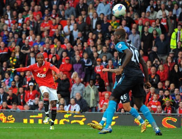 Manchester United&#039;s English striker Ashl