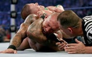 Randy Orton and John Cena battled each other in one of the better