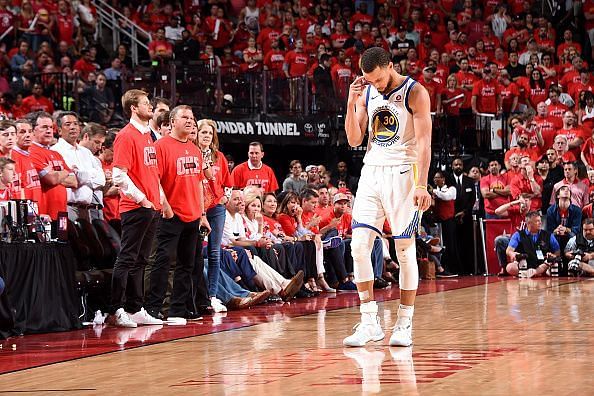 Golden State Warriors v Houston Rockets - Game Seven