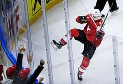 Swiss stun Canada, Sweden crushes US in ice hockey semis