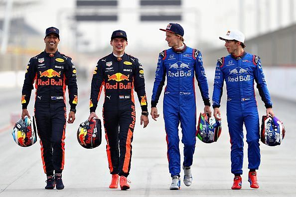 F1: Daniel Ricciardo contract - 5 possible drivers at Red Bull Racing in 2019