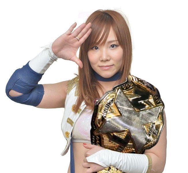 Kairi Sane NXT Women&#039;s Champion