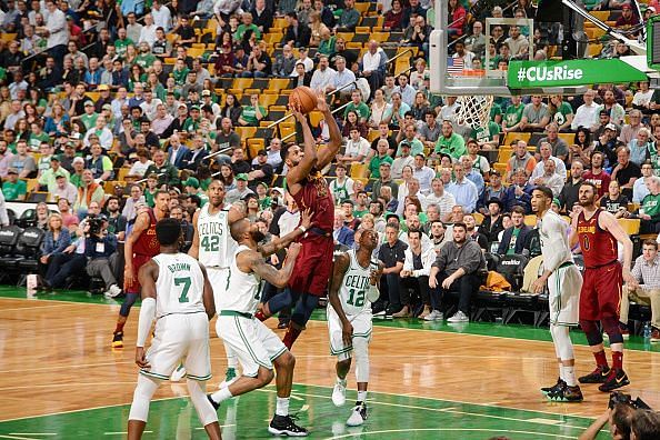 Cleveland Cavaliers v Boston Celtics - Game Two