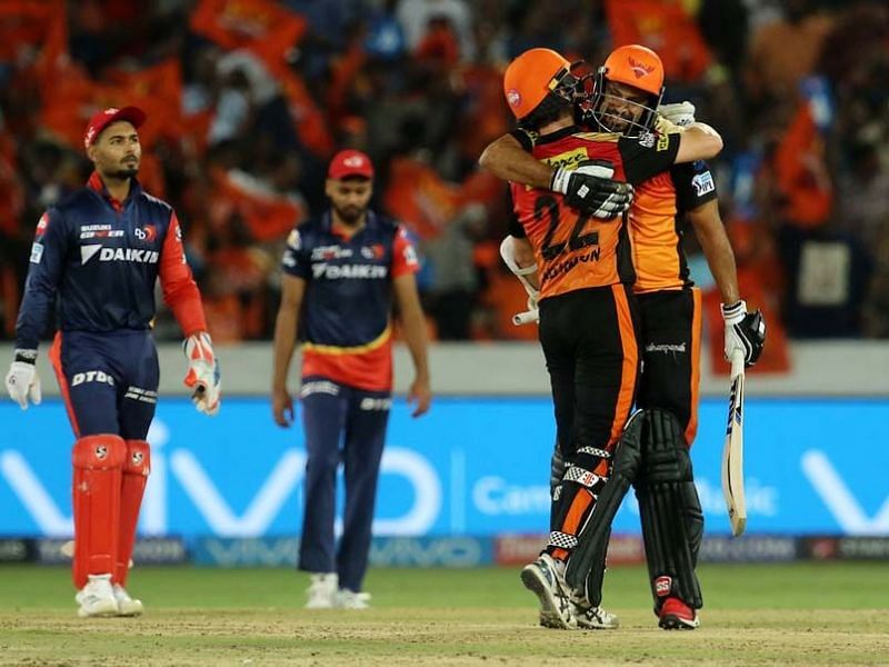 Pathan's cameo won the match for SRH