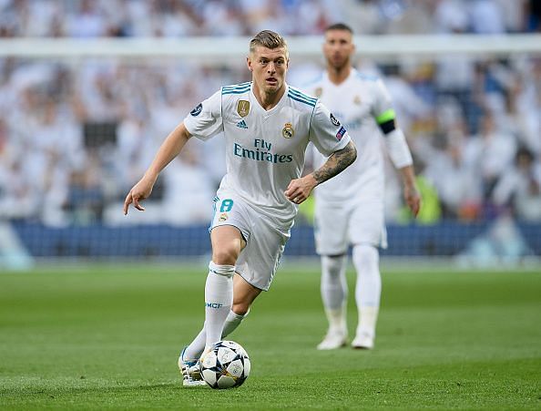 Toni Kroos has been brilliant in the tournament