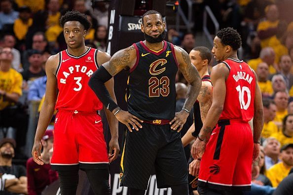 Toronto Raptors v Cleveland Cavaliers - Game Four