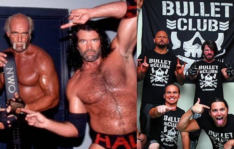 Eric Bischoff gives his take on the nWo and Bullet Club
