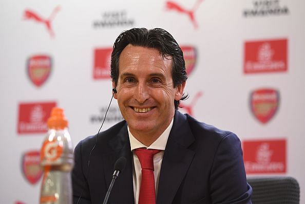 Arsenal Unveil New Head Coach Unai Emery