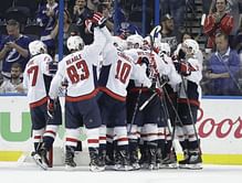 Ovechkin, Holtby shine in Game 7, Caps beat Lightning 4-0