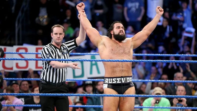It looked as though the WWE had big plans for Rusev last Spring 