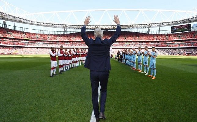 10 Greatest Tributes To Arsene Wenger