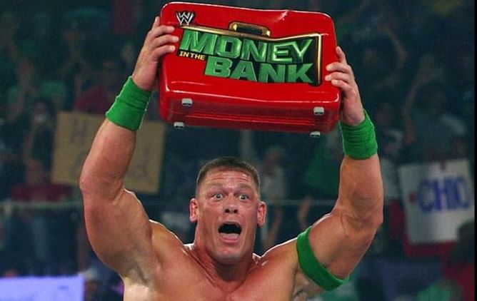 5 iconic images from past Money in the Bank events