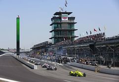 Part-timers Danica, Helio garner full attention at Indy 500